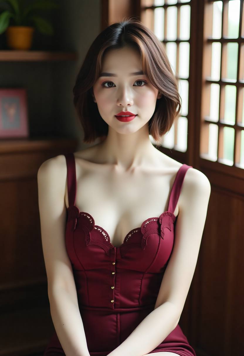 妈妈版通勤妆