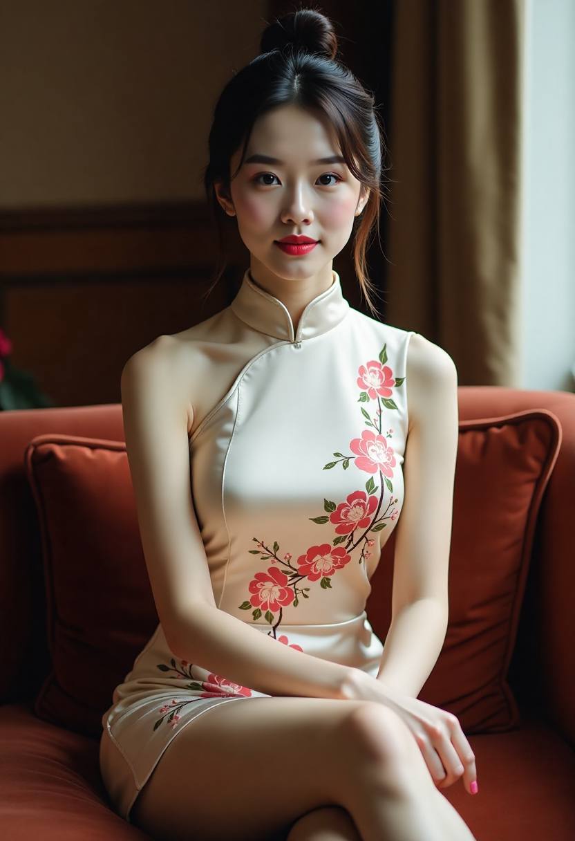 镜头前的无痕脸
